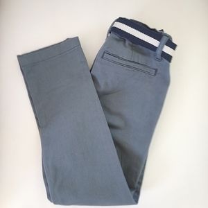 PLACE Gray Pants With Belt Boys Size 6